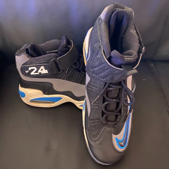 Rare! Nike Air Griffey Max 1 Shoes 354912-009 Ken Griffey Jr. Mens size 10.0 - Picture 1 of 7